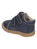 PEPINO Leder-Lauflernschuhe "Chrisy" in Dunkelblau