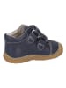 PEPINO Leder-Lauflernschuhe "Chrisy" in Dunkelblau