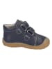 PEPINO Leder-Lauflernschuhe "Chrisy" in Dunkelblau