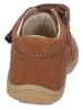 PEPINO Leder-Lauflernschuhe "Chrisy" in Hellbraun