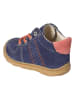PEPINO Leder-Lauflernschuhe "Sami" in Dunkelblau