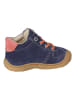 PEPINO Leder-Lauflernschuhe "Sami" in Dunkelblau