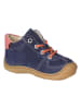 PEPINO Leder-Lauflernschuhe "Sami" in Dunkelblau