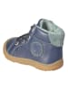 PEPINO Leder-Lauflernschuhe "Georgie" in Dunkelblau
