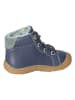 PEPINO Leder-Lauflernschuhe "Georgie" in Dunkelblau