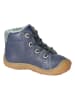 PEPINO Leder-Lauflernschuhe "Georgie" in Dunkelblau