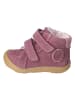 PEPINO Leder-Lauflernschuhe "Gedo" in Mauve