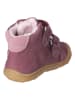 PEPINO Leder-Lauflernschuhe "Gedo" in Mauve