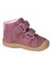 PEPINO Leder-Lauflernschuhe "Gedo" in Mauve
