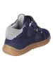 PEPINO Leder-Lauflernschuhe "Ryder" in Dunkelblau