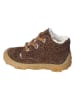 PEPINO Leder-Lauflernschuhe "Colin" in Braun