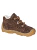 PEPINO Leder-Lauflernschuhe "Colin" in Braun