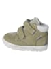 PEPINO Leder-Winterboots "Alex" in Khaki