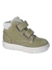PEPINO Leder-Winterboots "Alex" in Khaki