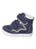 PEPINO Leder-Winterboots "Paul" in Dunkelblau