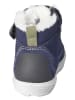 PEPINO Leder-Winterboots "Paul" in Dunkelblau