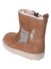 PEPINO Leder-Winterstiefel "Cosima" in Hellbraun