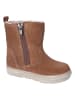 PEPINO Leder-Winterstiefel "Cosima" in Hellbraun