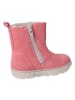 PEPINO Leder-Winterstiefel "Cosima" in Pink/ Rosa