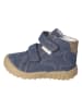 PEPINO Leder-Lauflernschuhe "Donny" in Dunkelblau