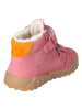 PEPINO Leder-Lauflernschuhe "Donny" in Rosa