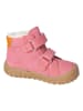 PEPINO Leder-Lauflernschuhe "Donny" in Rosa