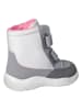 PEPINO Winterlaarzen "Maddi" grijs/roze