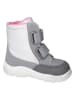 PEPINO Winterlaarzen "Maddi" grijs/roze