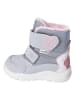 PEPINO Winterstiefel "Manja" in Grau/ Rosa