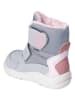 PEPINO Winterstiefel "Manja" in Grau/ Rosa