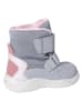 PEPINO Winterstiefel "Manja" in Grau/ Rosa