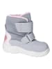 PEPINO Winterstiefel "Manja" in Grau/ Rosa