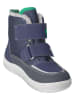 Ricosta Leren boots "Yutu" donkerblauw/groen