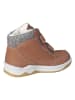 Ricosta Leder-Winterboots "Luan" in Hellbraun