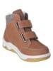 Ricosta Leren winterboots "Luan" lichtbruin
