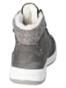 Ricosta Leder-Winterboots "Luan" in Grau