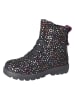 Ricosta Leder-Boots "Anni" in Schwarz/ Bunt