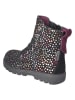 Ricosta Leder-Boots "Anni" in Schwarz/ Bunt