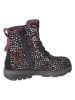 Ricosta Leder-Boots "Anni" in Schwarz/ Bunt