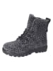 Ricosta Leder-Boots "Anni" in Grau
