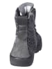 Ricosta Leder-Boots "Anni" in Grau