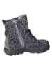 Ricosta Leder-Boots "Anni" in Grau