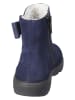 Ricosta Leder-Boots "Alisa" in Dunkelblau