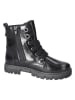 Ricosta Leren boots "Garei" zwart