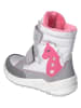 Ricosta Winterboots "Annika" in Weiß/ Grau