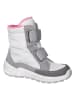 Ricosta Winterboots "Annika" in Weiß/ Grau