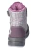 Ricosta Winterboots "Gisa" in Violett/ Silber