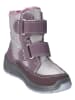 Ricosta Winterboots "Gisa" in Violett/ Silber