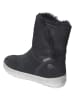 Ricosta Leren winterboots "Nanuk" zwart