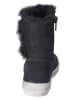 Ricosta Leder-Winterboots "Nanuk" in Schwarz